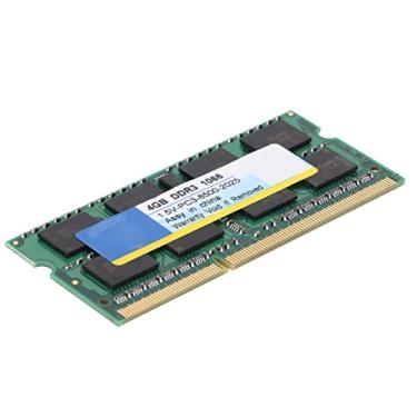 Imagem de SUNGOOYUE Módulo de Memória RAM para Laptop SODIMM de 4 GB DDR3 1066 MHz PC3-8500 de 204 Pinos, Compatível Com Sistemas e