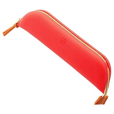 Imagem de Lihit Lab A7730-3 Bloomin Tray Estojo para canetas, vermelho papoula