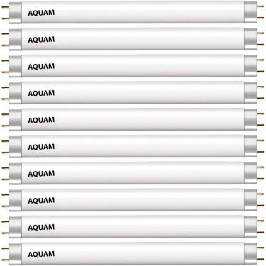 Imagem de Kit 10 Lâmpada Uv-A Actínica 20W Armadilha De Insetos Mosca