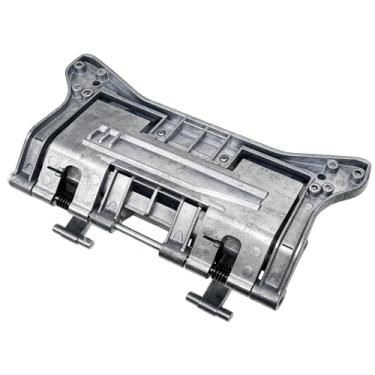 Imagem de Conjunto de dobradiça de porta de arruela 4775ER2002A para arruelas de carga frontal LG e Kenmore, substitui 4775ER2002B, 4775ER2002D, AP4437239, PS3523463, EAP3523463