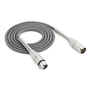 Imagem de Silverback Roar cabo de patch XLR, cabo de microfone premium de 15 m