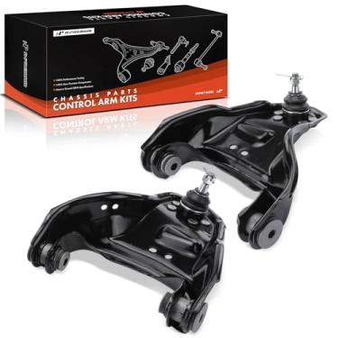 Imagem de A-Premium Braço De Controle Superior Dianteiro 2 X Com Junta Esférica, Compatível Chevy Blazer 95-05, S10 84-03, 84-94, Gmc Jimmy 92-01, S15 84-90, 84-91, Sonoma 91-03, Old Bravada 1991-2001