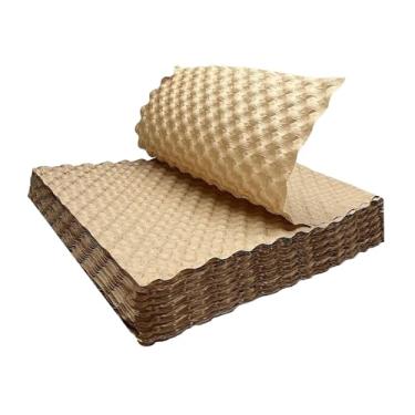 Imagem de Milageto 100 unidades de plástico bolha para embalagem de presentes e objetos frágeis.