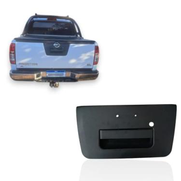 Imagem de Maçaneta Preta Tampa Traseira própria para Frontier 4x4 2008–2016 – Peça Durável 906067S200