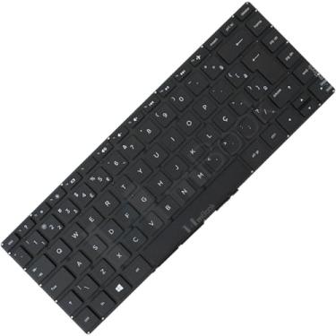 Imagem de Teclado mBook Notebook Hp 14-v Séries V14086br1 P/n:773713-201