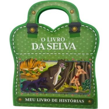 Imagem de Livro Infantil Ilustrado Maleta EVA a Selva 20X24CM com 25 Páginas - P