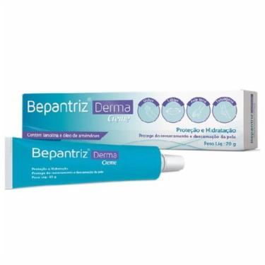 Imagem de Bepantriz Derma Creme Hidratante 20g com Dexpantenol, Lanolina e Óleo 