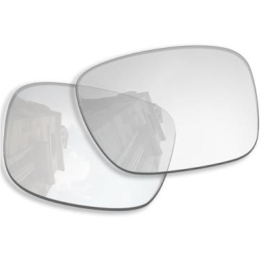 Imagem de Betterun Lentes de substituição HD Clear Anti Blue Light para óculos inteligentes Ray-Ban Meta Wayfarer RW4006 50 mm