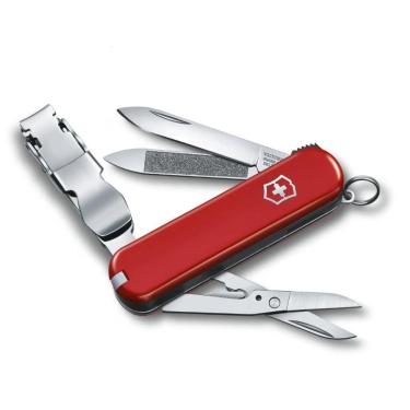 Imagem de Canivete Victorinox NailClip 580 - 8 funções - Vermelho - 0.6463