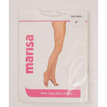 Imagem de Meia Calça Dedinho Marisa-13594, Natural, M