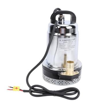 Imagem de Generic Bomba Submersível de 180 W, Bomba de Poço Profundo de Saída de 1 Polegada de Elevação Alta de 26 Pés para Agricultura, Jardim, Casa, Aço Inoxidável Com Vedações Mecânicas, Fio