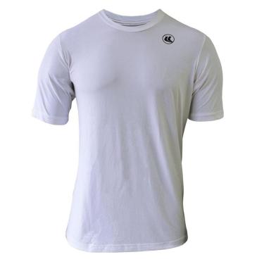 Imagem de Camisa Esporte Legal Poliamida Lisa UV45+ Masculina-Masculino