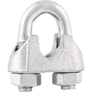 Imagem de Clips para cabo de aço 3/8" com 2 peças