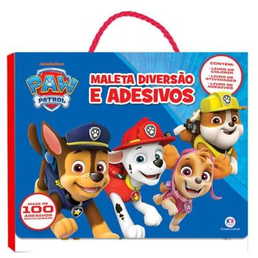 Imagem de Patrulha Canina - Maleta Diversão e Adesivos