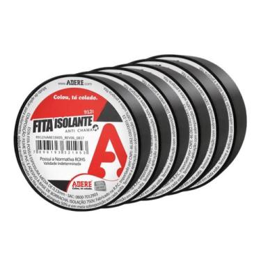 Imagem de FITA ISOLANTE 18mmX20m c6un - ADERE