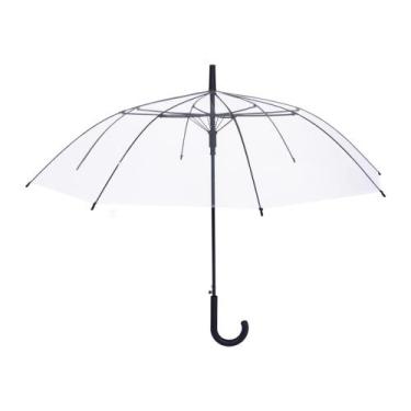 Imagem de Guarda Chuva Transparente Abertura Automática Mor