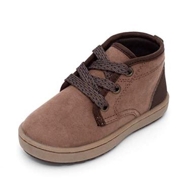 Imagem de Simple Joys by Carter's Bota infantil unissex Noah Chukka, Marrom, 18