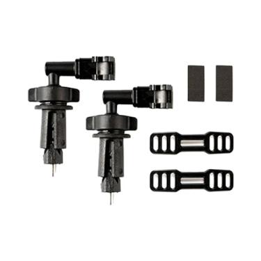 Imagem de Suporte para Lanterna de Bicicleta - Suporte Iluminacao para Guidom com Rotacao 360 Graus - Braçadeira para Lanterna,Para Ciclismo Noturno Commuting Estrada Montanha Scooter Viagens ao Ar Livre