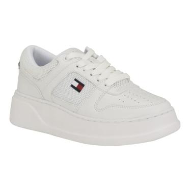 Imagem de Tommy Hilfiger Tênis feminino Gaebi, Branco 140, 40