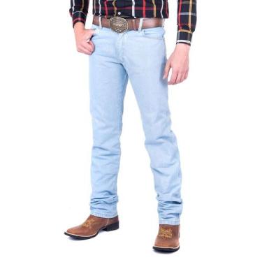 Imagem de Calca Wrangler Masculina Delave 36M.AC.SB, Azul, Claro, 42