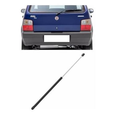 Imagem de Amortecedor Mola a Gás Tampa Traseira Porta Malas Uno 85 86 87 até 2011 Mille