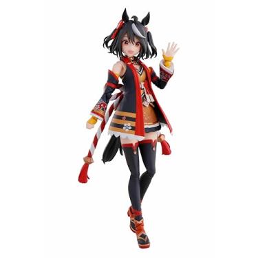 Imagem de BANDAI Spirits S.H. Figuarts Uma Musume Pretty Derby Kitasan Black, Aprox. 5,5 polegadas (140 mm), PVC e ABS, boneco pré-pintado