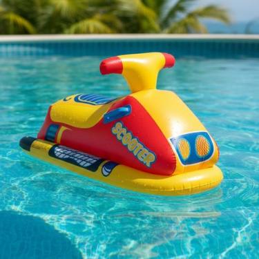 Imagem de Boia Jet Ski Aquatica Inflavel Infantil Piscina Praiawellmix