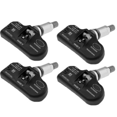 Imagem de Sensores TPMS, sensor de pressão dos pneus, para MITSUBISHI, para LANCER 2008 2009 2010 56053030AC 56053030AB Sensor de pressão dos pneus para carro (4 peças)