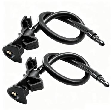 Imagem de 2 peças BB5Z17603A AR3Z17603A kit de mangueira de bocais ajustáveis para lavador de para-brisa adequado para Ford Explorer 2011-2015 para utilitário de interceptor policial 2013-2015 para Mustang 2010