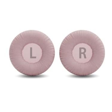 Imagem de DR·AMIU Almofadas De Substituição Para Fones Ouvido Compatíveis Com Jbl Tune 510Bt, 520Bt, 570Bt, 660Nc, Live 460Nc, 670Nc, Jr310Bt, Jr300Bt, Sony Wh-Ch520, Mdr-Zx110 Series E Mais. Rosa.
