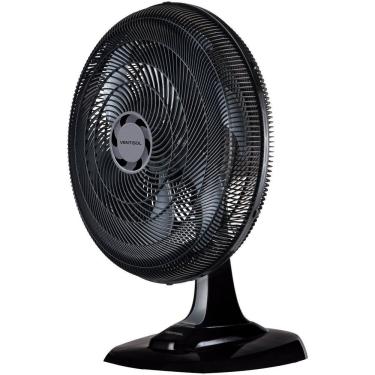 Imagem de Ventilador Mesa Turbo 650cm 6 Pás 220v Preto