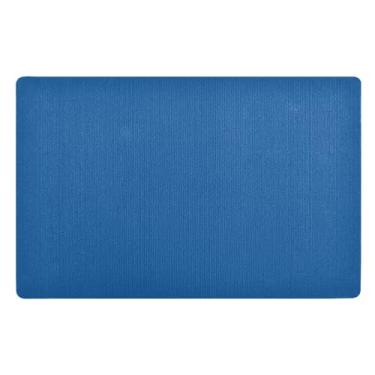 Imagem de GAIGEO Tapete azul mineral à prova d'água com suporte antiderrapante TPE para entrada 81 x 50 cm