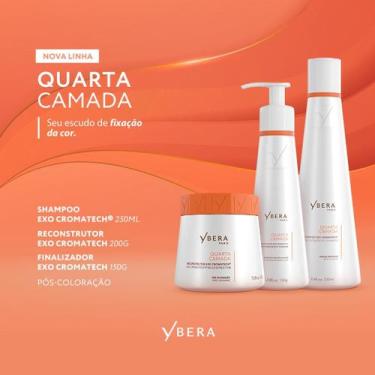 Imagem de Kit Linha Completa Quarta Camada 250ml/200g - Ybera Paris