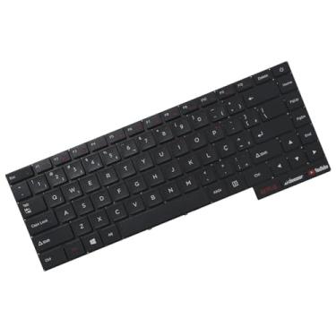 Imagem de Teclado mBook para Positivo SCDY-315-18 XK Com Botão Netflix