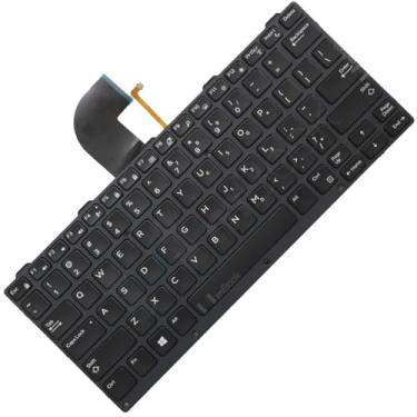 Imagem de Teclado mBook para Dell compatível com PN 9z.NB2BU.C01