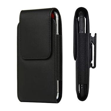 Imagem de Capa com clipe de cinto giratório para iPhone 15 Pro Max, 14 Plus, 13 Pro Max/Samsung Galaxy S24 Ultra S24+ S23 FE S22 Plus S21 Plus A15 A25 A35 A55 A54 A53 / Moto G Stylus 5G 2024 / Pixel 9 8a 7 6