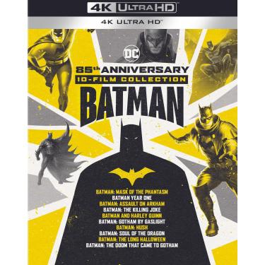 Imagem de Batman 85th Anniversary Collection (Canada/4K Ultra) [Blu-ray]