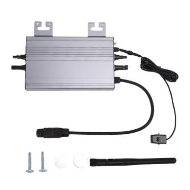 Imagem de RiToEasysports Inversor Grid Tie, Inversor de Energia Grid Tie à Prova de água IP65, Suporte WiFi para Controle Remoto Conector DC Padrão para Compatibilidade