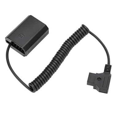 Imagem de GLOGLOW Bateria e Carregador de Câmera Câmeras da Série A7, Porta D-TAP para NP-FZ100, Decodificador Completo, Plástico, Preto, 53g, Bateria Fictícia de Tempo de Filmagem Estendido para Nan