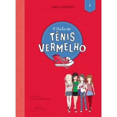 Imagem de Livro - O clube do tênis vermelho - Companhia das Letrinhas