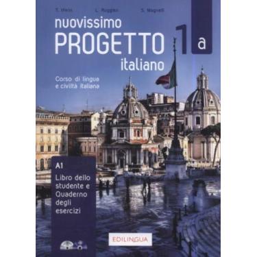 Imagem de Nuovissimo Progetto Italiano 1A - Libro Dello Studente + Quaderno Eser