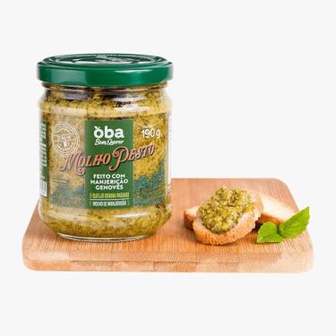 Imagem de Molho Pesto Genovês Oba Bem Querer 190 G