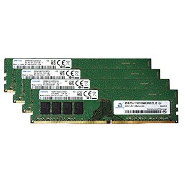 Imagem de Atualização de memória Samsung Original 32GB (4x8GB) para Gigabyte GA-X99M-Gaming 5 DDR4 2133 PC4-17000 DIMM 2Rx8 CL15 1.2v DRAM Adamanta
