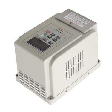 Imagem de Luqeeg Unidade de Frequência Ajustável, Ampla Faixa de Velocidade, Motor Inversor para Motor Ac Trifásico de 4kw, Operação Fácil para Trabalhadores de Fábrica