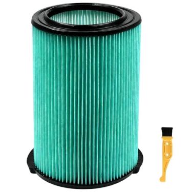 Imagem de VF6000 Filtro de substituição de 5 camadas para aspiradores rígidos de 5-20 galões úmidos e secos WD5500 WD0671 WD6425 WD7000 WD1280 WD1851 WD1680 WD1956 RV2400A 1400RV RV26000 B, adequado para Husky