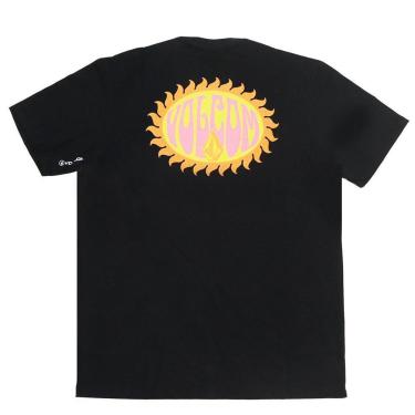 Imagem de Camiseta Volcom Solarized - Preto-Masculino