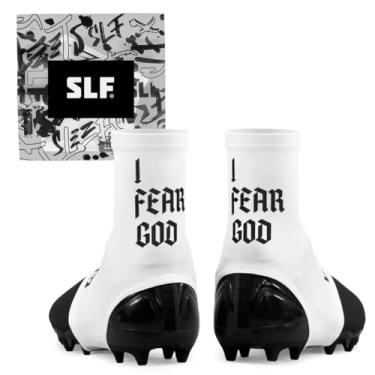 Imagem de SLEEFS I Fear God Spats/Cleat Covers – Proteção atlética de tornozelo e protetor de grama
