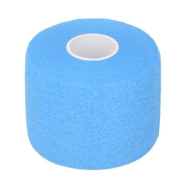 Imagem de Asixxsix Envoltório de Almofada de Aderência de Badminton, 60 Mm de Largura e 20 M de Comprimento PE Filme de Apoio de Fita de Aderência de Raquete de Tênis Com Absorção de Choque Superior (Jóia)