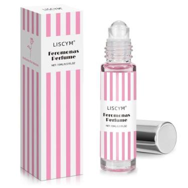 Imagem de Perfume Liscym Pheromones para mulheres Roll-On 15 ml de longa duração
