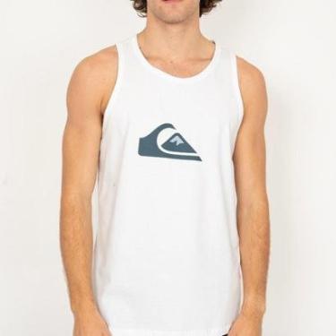 Imagem de Regata Quiksilver Comp Logo SM26 Masculina-Masculino